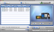 Aneesoft iPhone Converter Suite for Mac screenshot